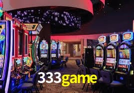 Variedade de jogos na 333game