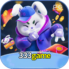 Imagem promocional da 333game mostrando a plataforma e suas vantagens
